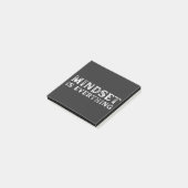 Post-it® Croissance Esprit Entrepreneur Enseignant Fitness  (Incliné)