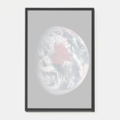 Post-it® Croissance plante Sur La Planète Terre. (Devant)