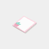 Post-it® Croissance Shawty mignonne Notes Plantes esthétiqu (Incliné)