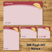 Post-it® Croissant