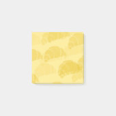 Post-it® Croissant Post it Notes (Devant)