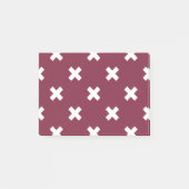 Post-it® Croix blanche sur mûrier (Devant)