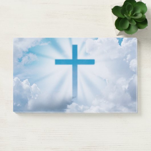 Post-it® Croix Bleue Dans Le Ciel (Bureau)