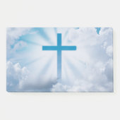 Post-it® Croix Bleue Dans Le Ciel (Devant)