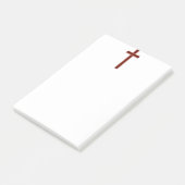 Post-it® Croix chrétienne (Incliné)