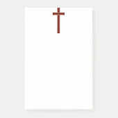 Post-it® Croix chrétienne (Devant)