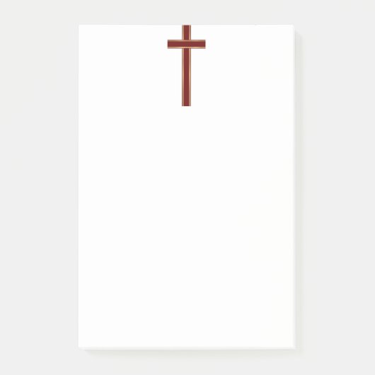 Post-it® Croix chrétienne (Devant)
