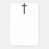 Post-it® Croix chrétienne (Devant)