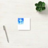 Post-it® Croix de chrétien personnalisable de Jésus-Christ (Bureau)