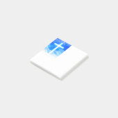 Post-it® Croix de chrétien personnalisable de Jésus-Christ (Incliné)