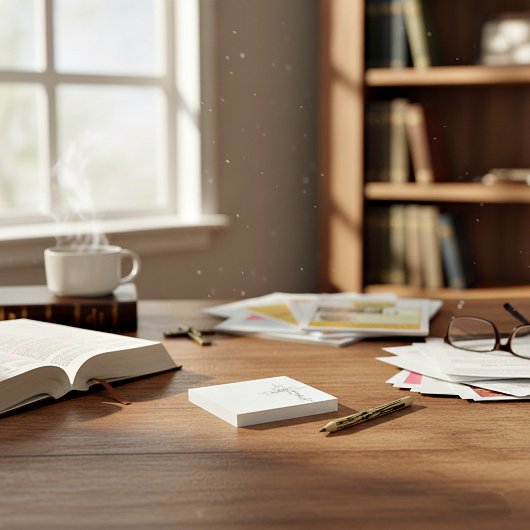 Post-it® croix de mots chrétiens