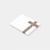 Post-it® Croix florale (Incliné)
