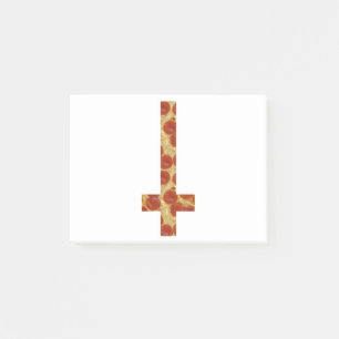 Post-it® croix inversée de pizza