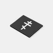 Post-it® Croix orthodoxe orientale (Incliné)