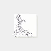 Post-it® Croquis de danseuse flamenco (Devant)