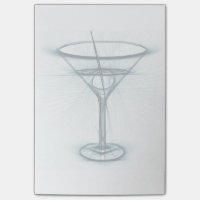 Croquis en verre Martini
