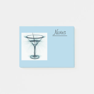 Post-it® Croquis en verre Martini