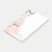 Post-it® Croquis mode (Incliné)