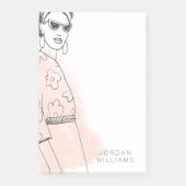 Post-it® Croquis mode (Devant)