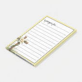 Post-it® Cross and Lilies War Room Prayer (Incliné)
