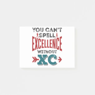 Post-it® Cross Country Runny Funny Excellence XC