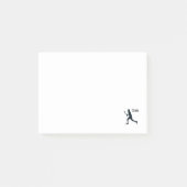 Post-it® Crosse personnalisée (Devant)