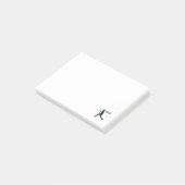 Post-it® Crosse personnalisée (Incliné)