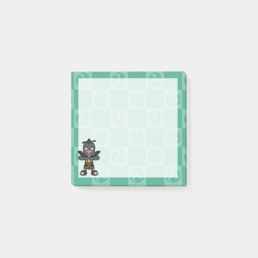 Post-it® Crow Tengu - Yokai japonais (Devant)