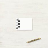 Post-it® Crown Post-it-Notes de style Miss America (Sur un bureau)