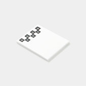 Post-it® Crown Post-it-Notes de style Miss America (Incliné)