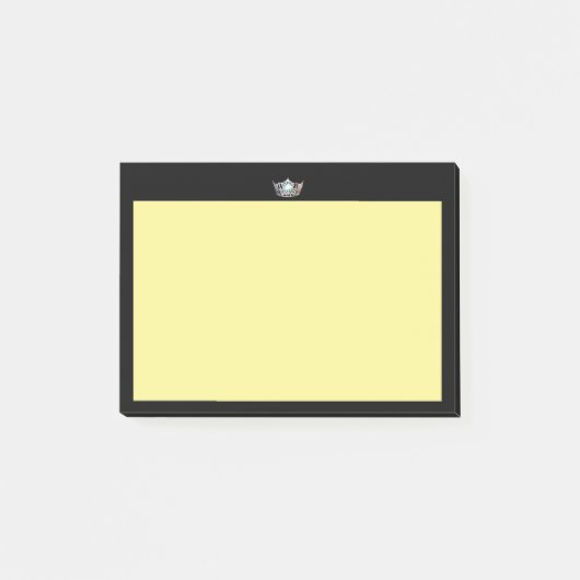 Post-it® Crown Post-it-Notes de style Miss America (Devant)
