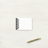 Post-it® Crown Post-it-Notes de style Miss America (Sur un bureau)