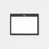 Post-it® Crown Post-it-Notes de style Miss America (Devant)