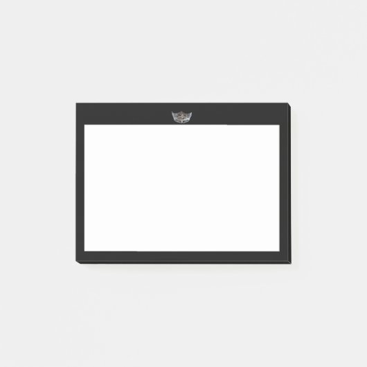 Post-it® Crown Post-it-Notes de style Miss America (Devant)