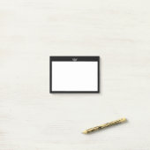 Post-it® Crown Post-it-Notes de style Miss America (Sur un bureau)