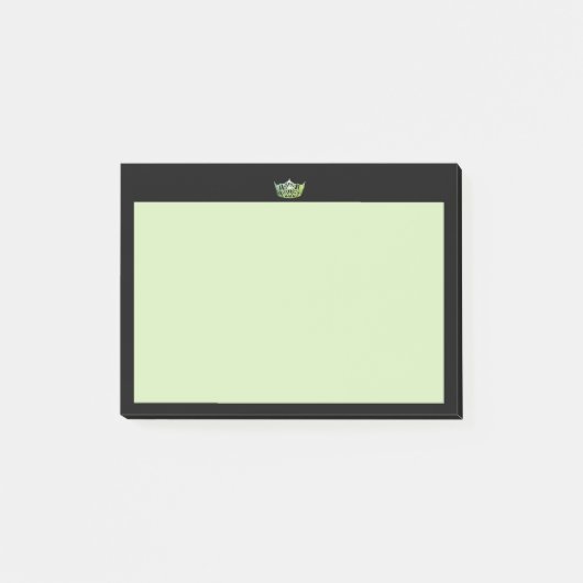 Post-it® Crown Post-it-Notes de style Miss America (Devant)