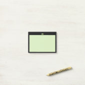 Post-it® Crown Post-it-Notes de style Miss America (Sur un bureau)