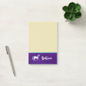 Post-it® Croyez avec Unicorn dans les aquarelles pastel (Bureau)