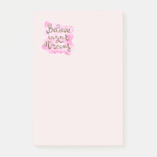 Post-it® Croyez En Vos Rêves
