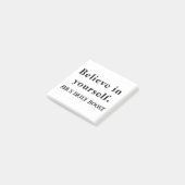 Post-it® Croyez en vous - Custom Motivational Sticky N (Incliné)