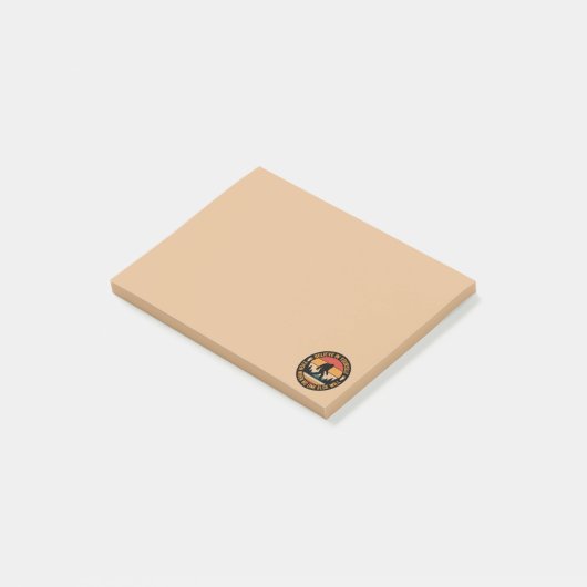 Post-it® Croyez En Vous-Même Bigfoot Noir (Incliné)