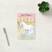 Post-it® Croyez juste la licorne (Bureau)
