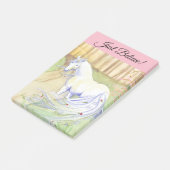 Post-it® Croyez juste la licorne (Incliné)