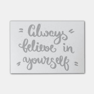 Post-it® Croyez toujours en vous-même