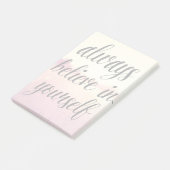 Post-it® Croyez toujours en vous-même 2 (Incliné)