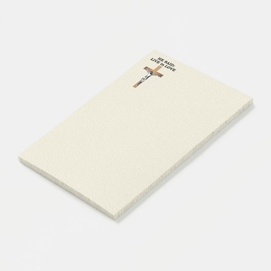 Post-it® Crucifix (Incliné)