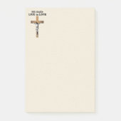 Post-it® Crucifix (Devant)