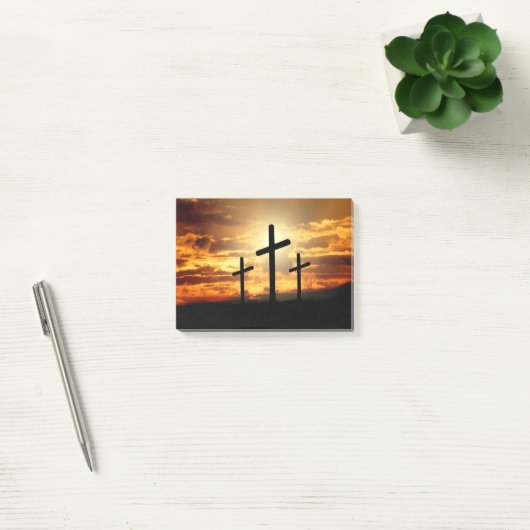 Post-it® Crucifixion (Bureau)