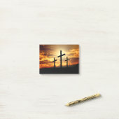 Post-it® Crucifixion (Sur un bureau)