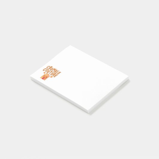 Post-it® Crumble Couture Pain d'épices – Création de biscui (Incliné)